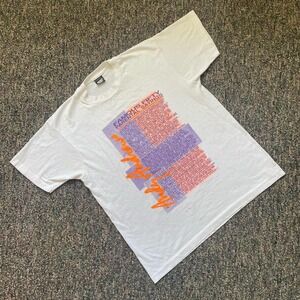 Vintage 90s Single Stitch Made in USA Famous Parental Sayings Tee